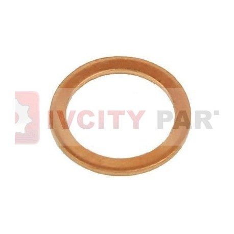 Joint de bouchon vidange moteur iveco fiat 16508460