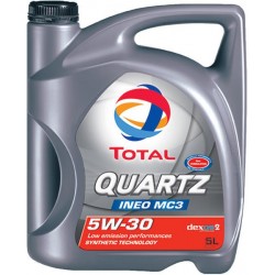 HUILE MOTEUR total quartz ineo 5W30