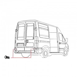 IVECO DAILY charniere porte arriere