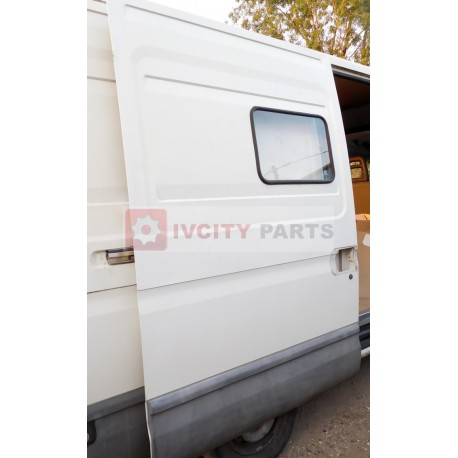 porte vitrée coulissante droite fourgon iveco occasion