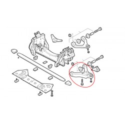 triangle de suspension 500334716 iveco DAILY