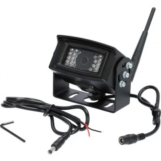 Camera sans fil 8 à 32vdc (quad screen) 2.4ghz  à  ip69k