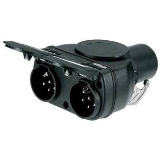 Câble adaptateur prise 155 mm  à  24v