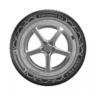 Pneu continental 195/75r16c rf 100h vancontact eco
