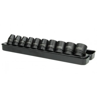 Coffret 10 douilles choc 1/2"