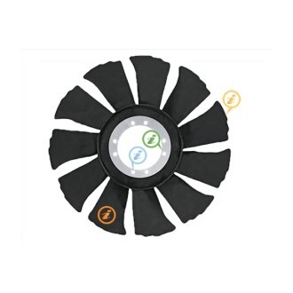 Helice de ventilateur Iveco Daily diam 385mm