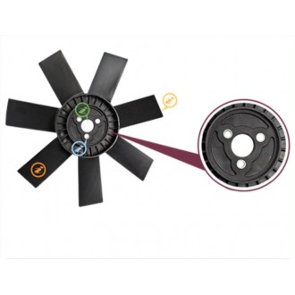 helice de ventilateur 93806865
