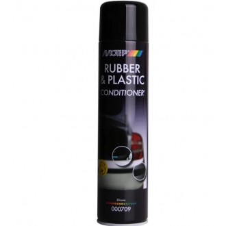 Nettoyant plastique et caoutchouc