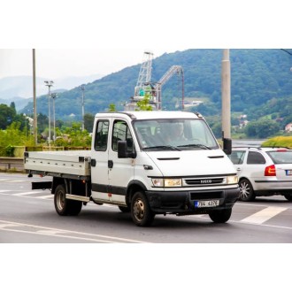 Cale-porte avant pour véhicule IVECO Daily 35C, 35S, 50C, 65C, 70C