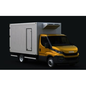 Couvercle feu antibrouillard gauche pour véhicule IVECO Daily 35C, 35S, 50C, 70C
