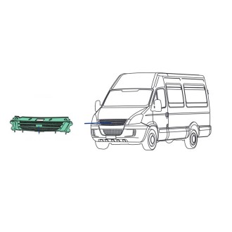 Calandre Iveco Daily de 2006 à 2011