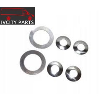 Jeu de cales de differentiel Iveco Daily depuis 1996