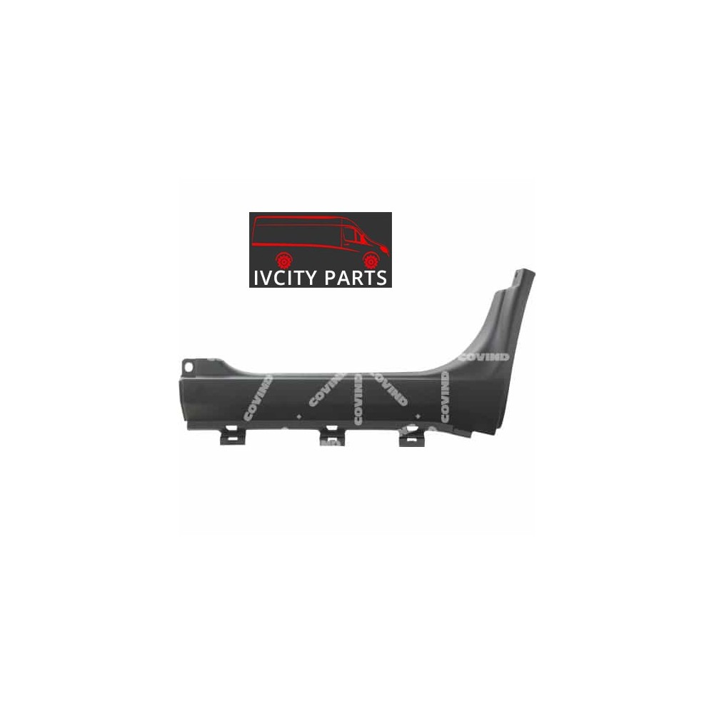 Baguette de protection pour seuil de porte droite de véhicule IVECO Daily 35C, 35S, 50C, 70C