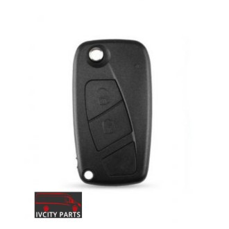 Coque de cle 2 boutons Iveco Daily de 2006 à 2011