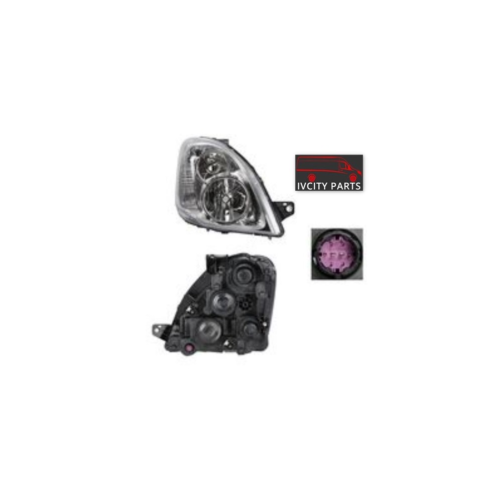 PROJECTEUR droit IVECO DAILY