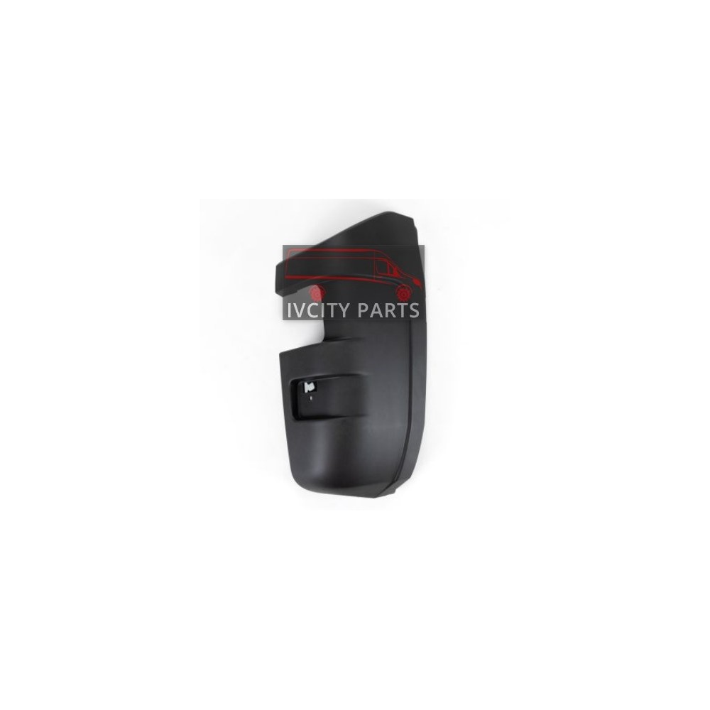 Cornière droite de pare-choc pour véhicule IVECO Daily 35C, 35S, 50C, 70C 5801541042