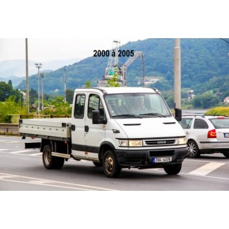 Disque de frein arrière Iveco Daily 35.8 et 35.10 et 35c