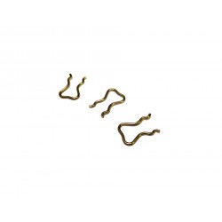 Ressort de fixation buse d'injecteur pour IVECO DAILY OEM-50037800