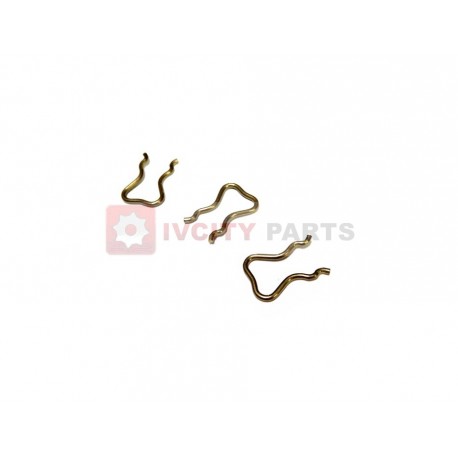 Ressort de fixation buse d'injecteur pour IVECO DAILY OEM-50037800